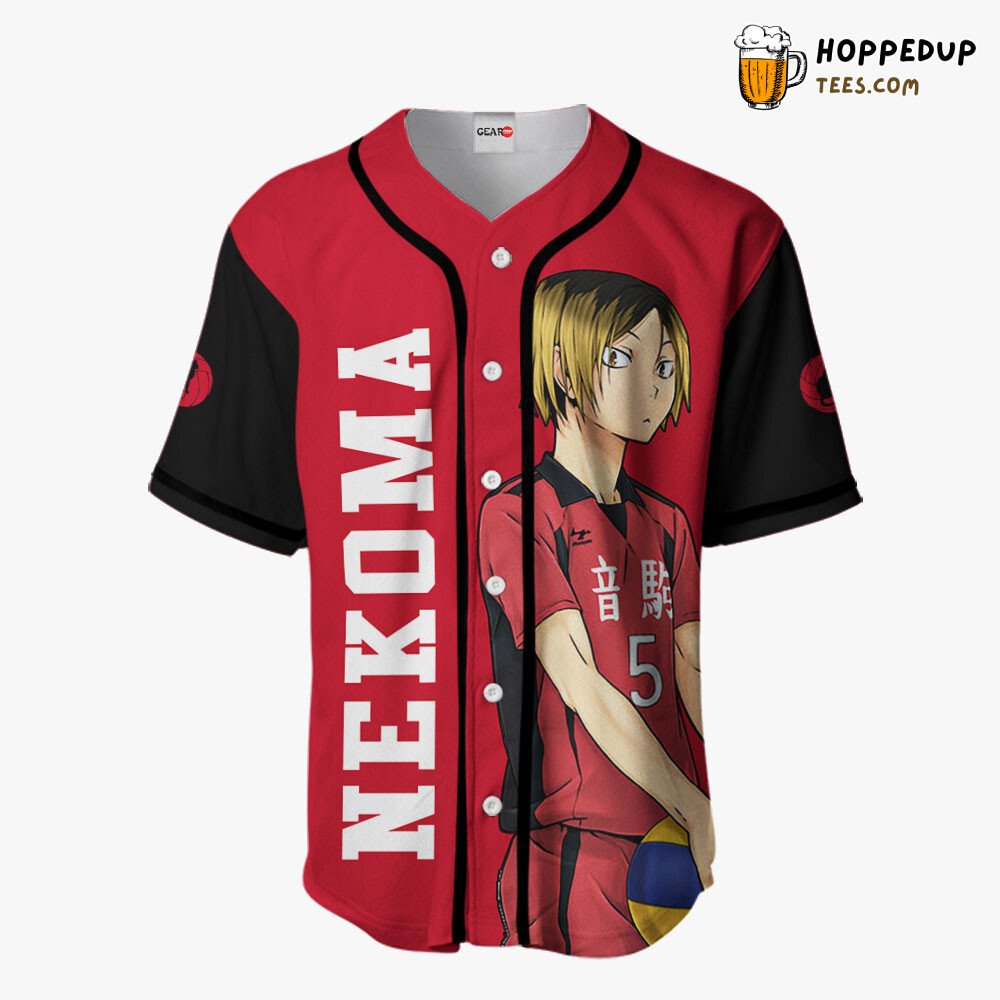 Kenma Kozume Distinctive Anime Style Baseball Jersey Custom Collection
