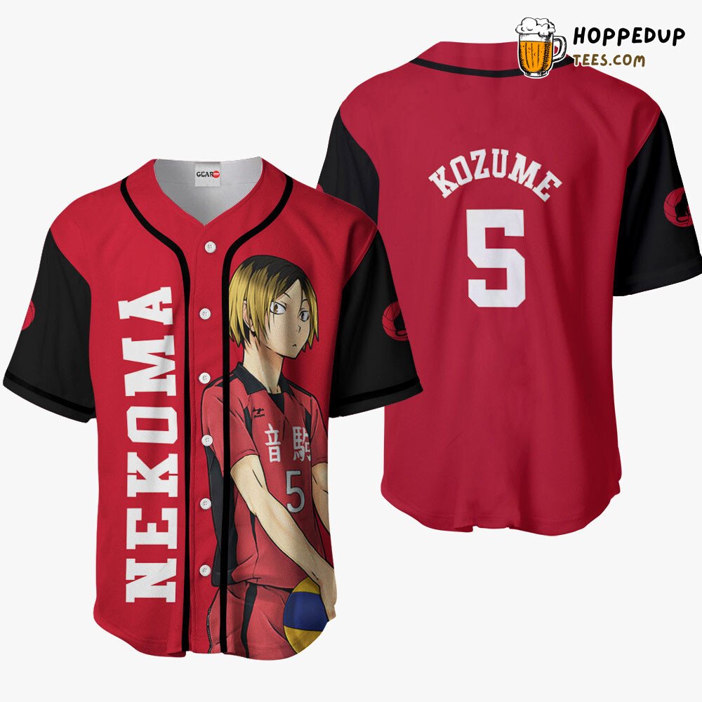 Kenma Kozume Distinctive Anime Style Baseball Jersey Custom Collection Kenma Kozume Distinctive Anime Style Baseball Jersey Custom Collection