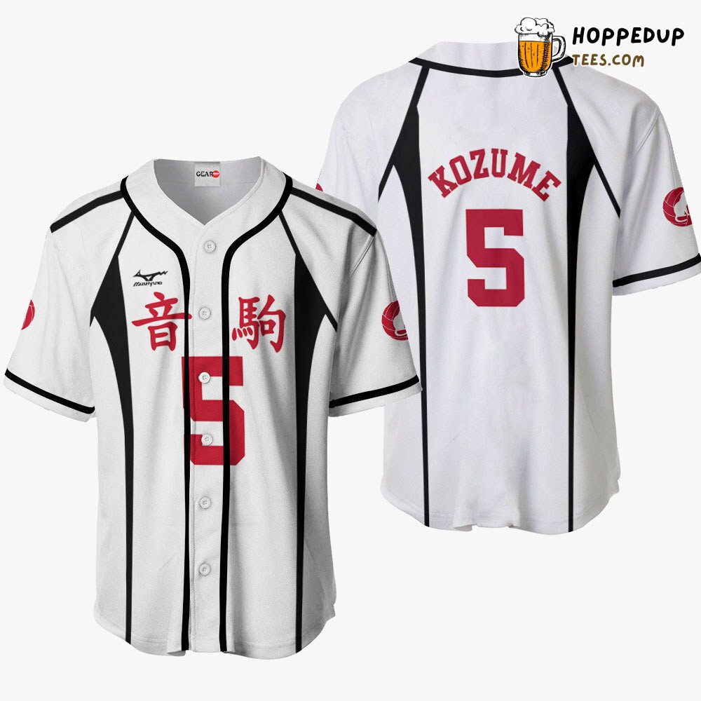 Kenma Kozume Distinctive Collection Design Baseball Jersey Costume Edition Kenma Kozume Distinctive Collection Design Baseball Jersey Costume Edition