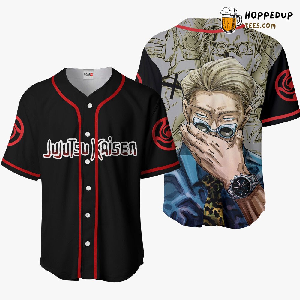 Kento Nanami Distinctive Collection Anime Baseball Jersey Unique Design Kento Nanami Distinctive Collection Anime Baseball Jersey Unique Design