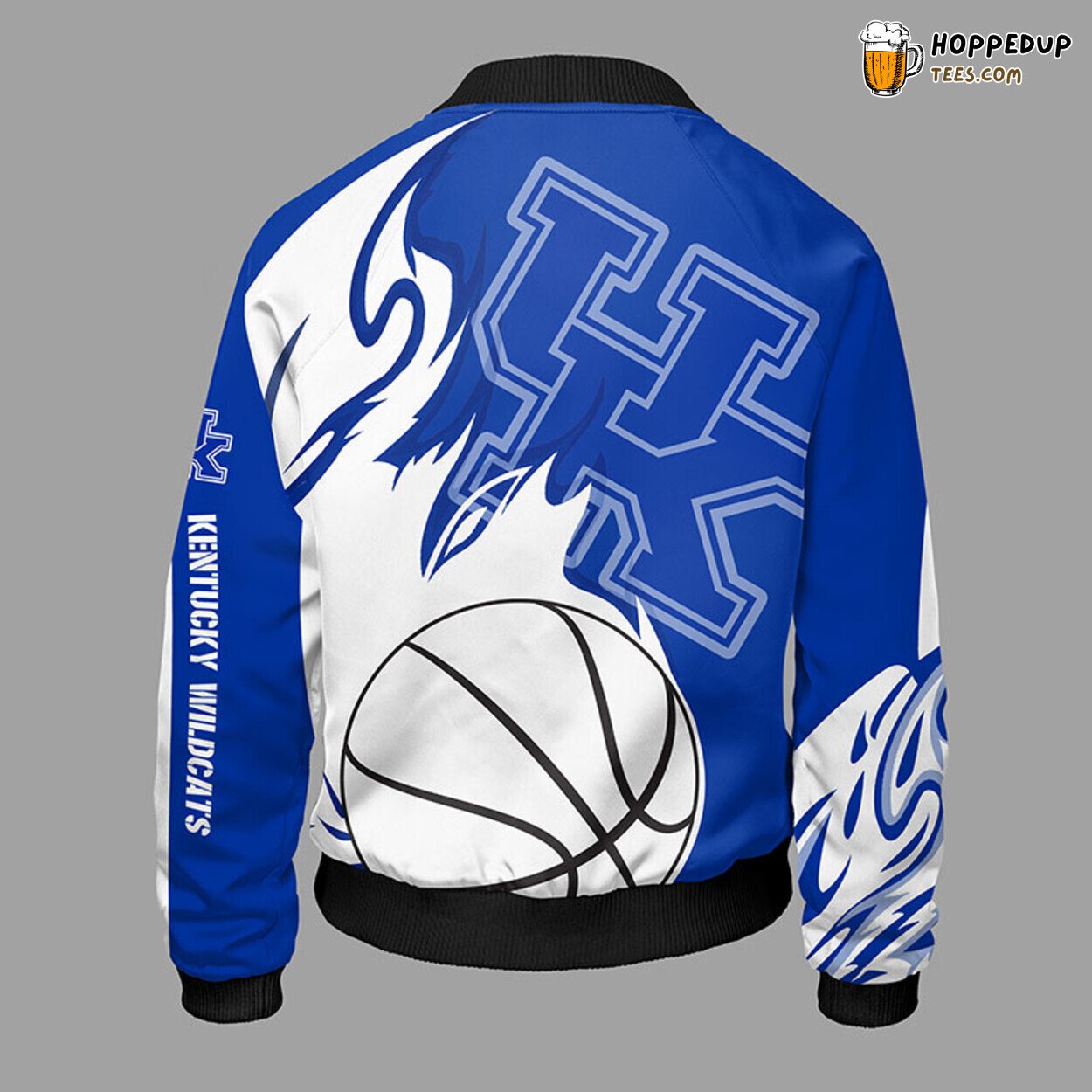 Kentucky Wildcats NCAA Blue Premium Unisex Bomber Jacket Design