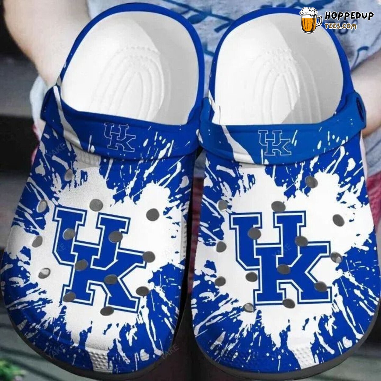 KenWildcats Football Theme Comfortable Clog Shoes Unique Sports Enthusiast Gift