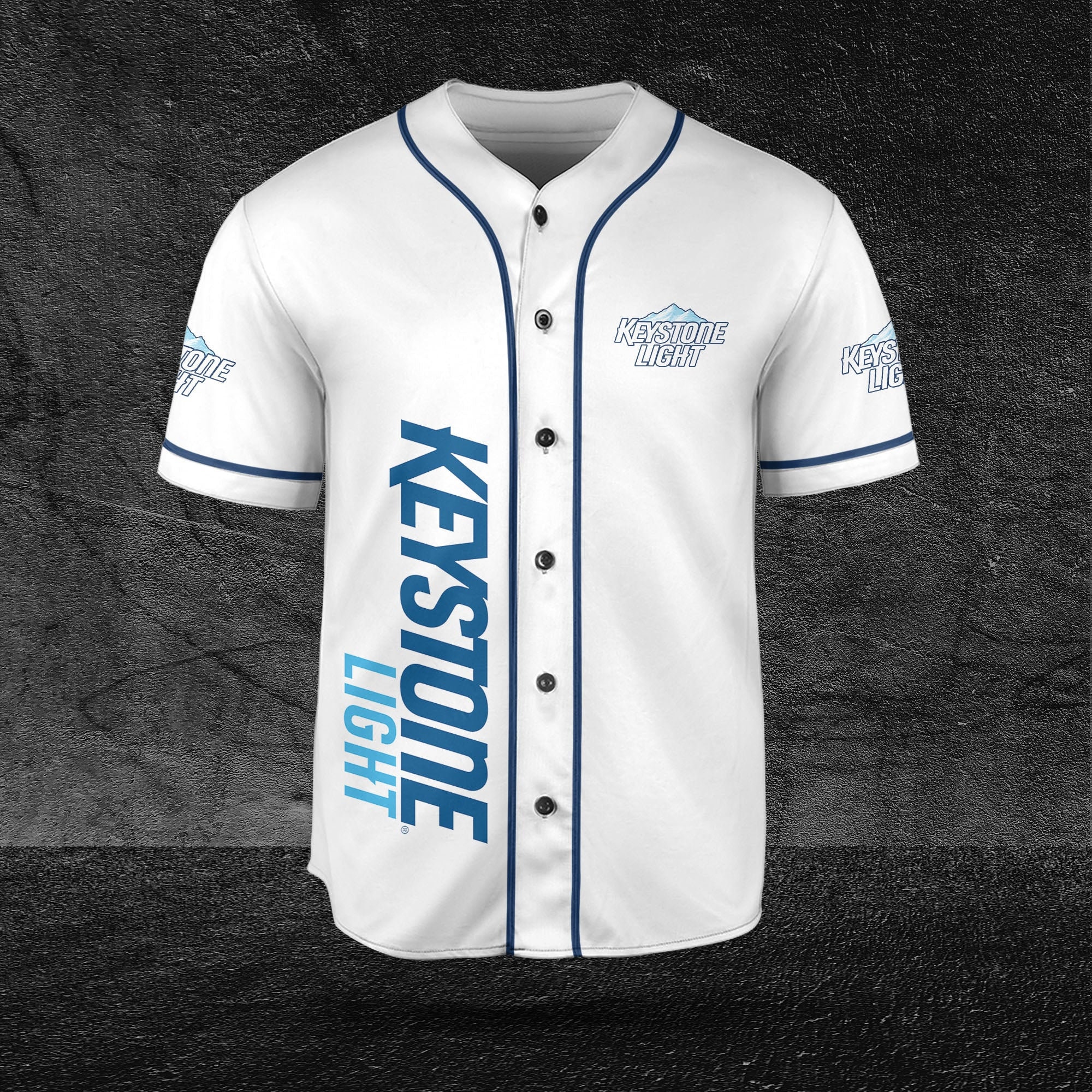 Keystone Light Baseball Jersey for Beer and Vodka Lovers HU
