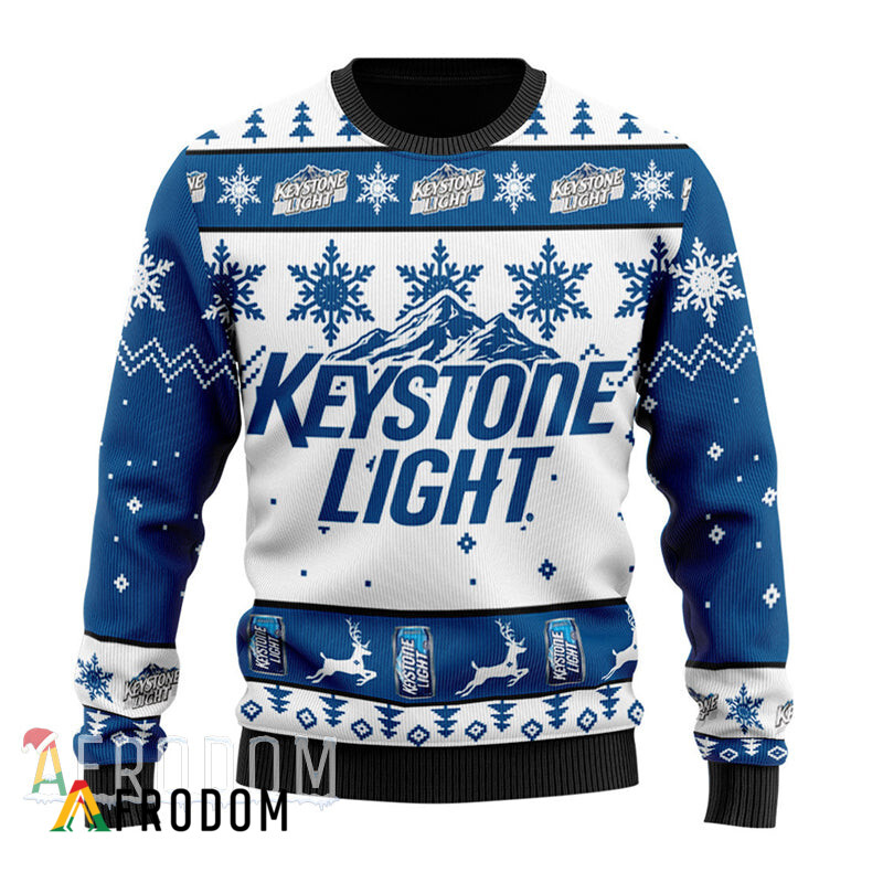 Keystone Light Christmas Sweater HU