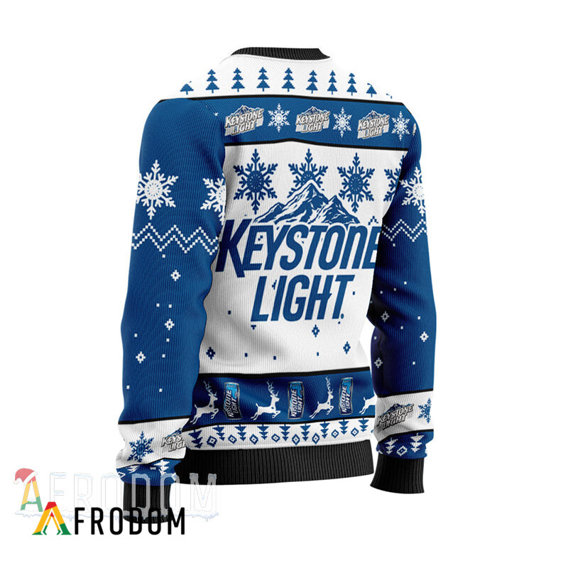 Keystone Light Christmas Sweater HU