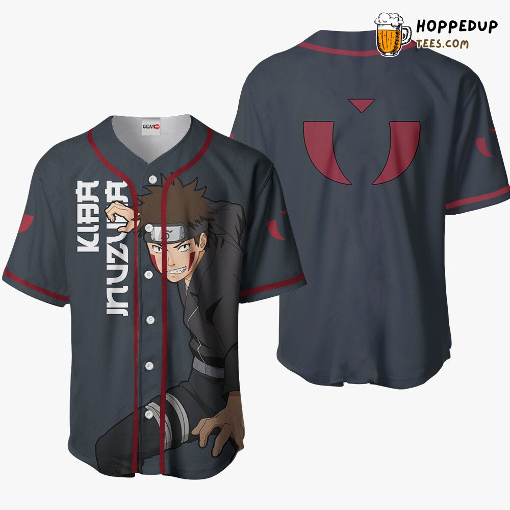 Kiba Inuzuka Unique Anime Design Baseball Jersey Distinctive Edition