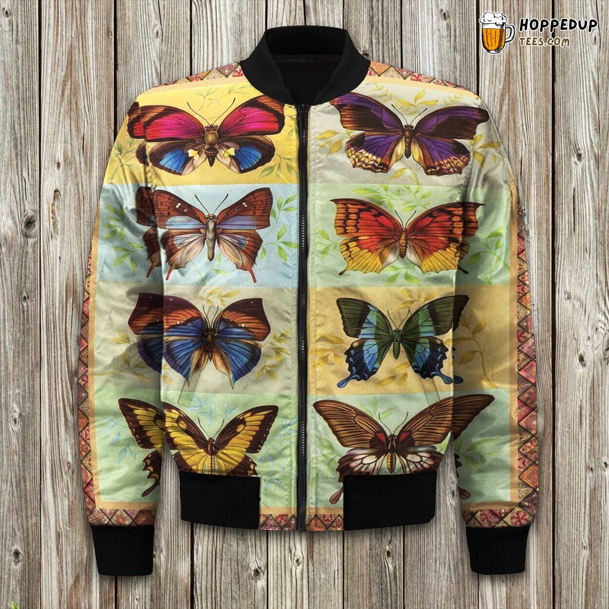 Kindred Butterfly Spirits Winter Bomber Jacket Tailored Unique Elegance Craft