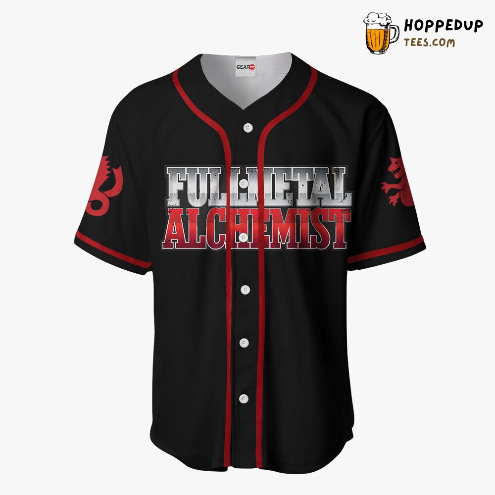 King Bradley Distinctive Anime Baseball Jersey Shirt Unique Design Edition