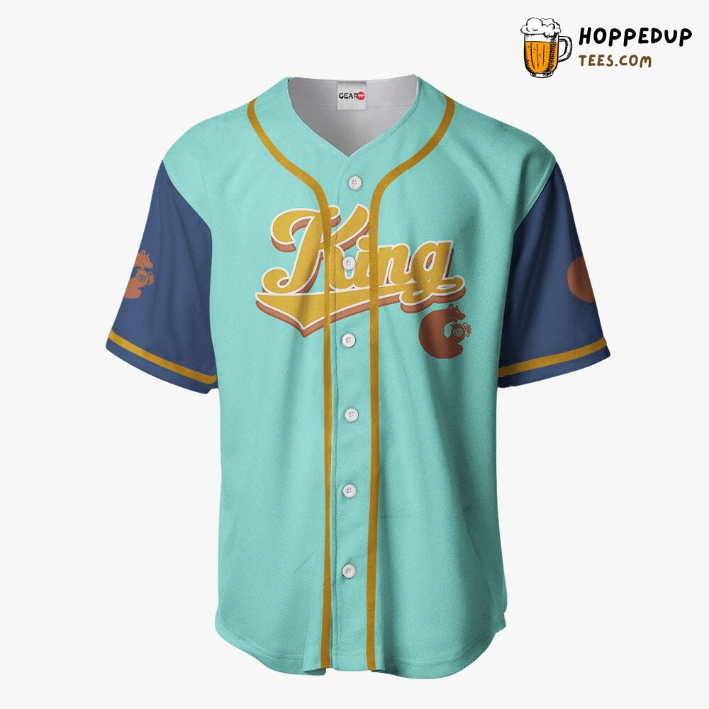 King Grizzly’s Sloth Sin Unique Design Anime Baseball Jersey