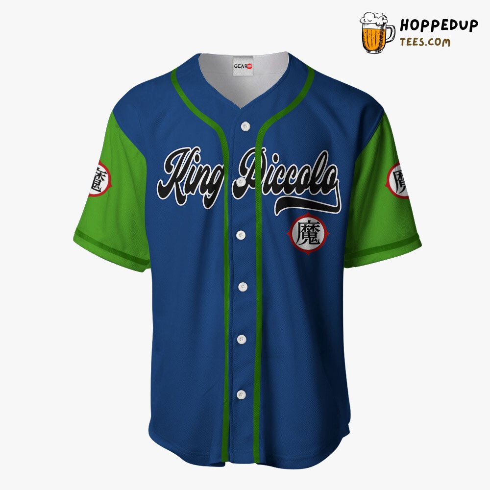 King Piccolo Unique Design Distinctive Anime Baseball Jersey Edition Style