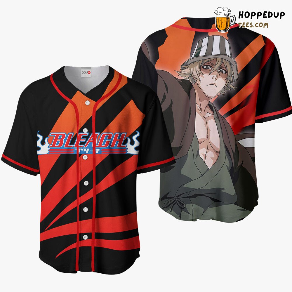 Kisuke Urahara Exclusive Design Anime Baseball Jersey Shirt Unique
