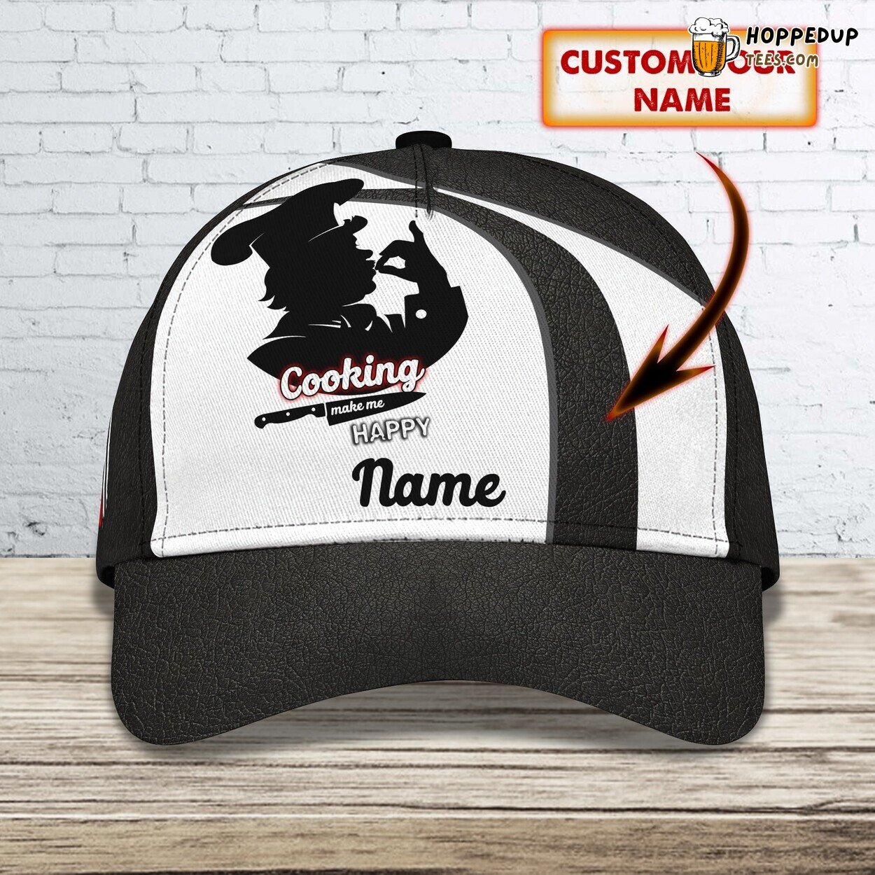 Kitchen Maestro Personalized 3D Classic Cap Celebrating Chef Excellence
