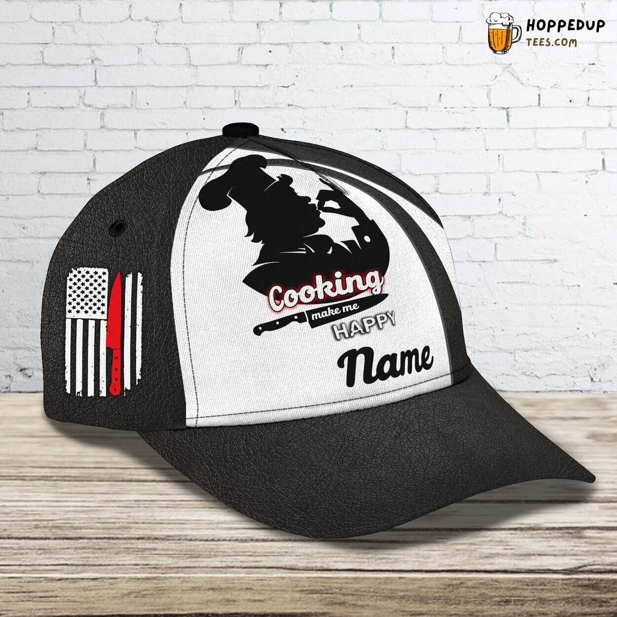 Kitchen Maestro Personalized 3D Classic Cap Celebrating Chef Excellence
