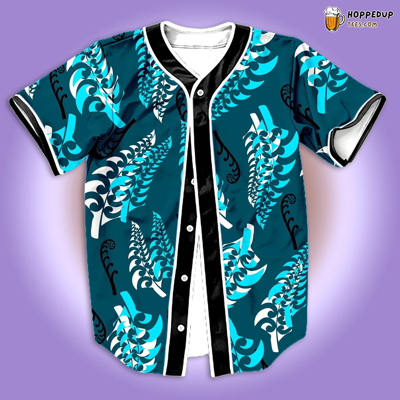 Kiwi Pride New Zealand 3D Printed Baseball Jersey National Spirit