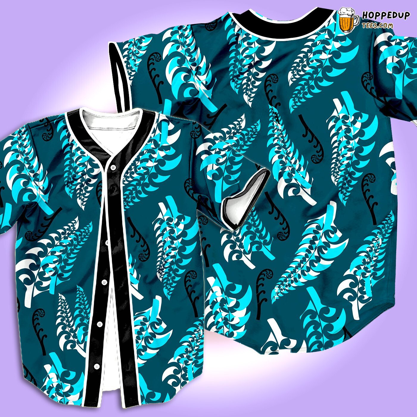 Kiwi Pride New Zealand 3D Printed Baseball Jersey National Spirit