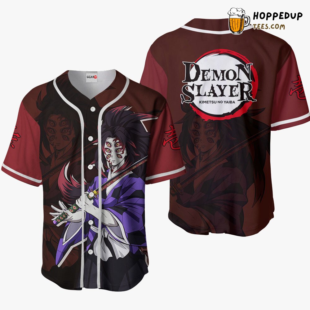 Kokushibo Distinctive Unique Collection Anime Baseball Jersey Design Kokushibo Distinctive Unique Collection Anime Baseball Jersey Design