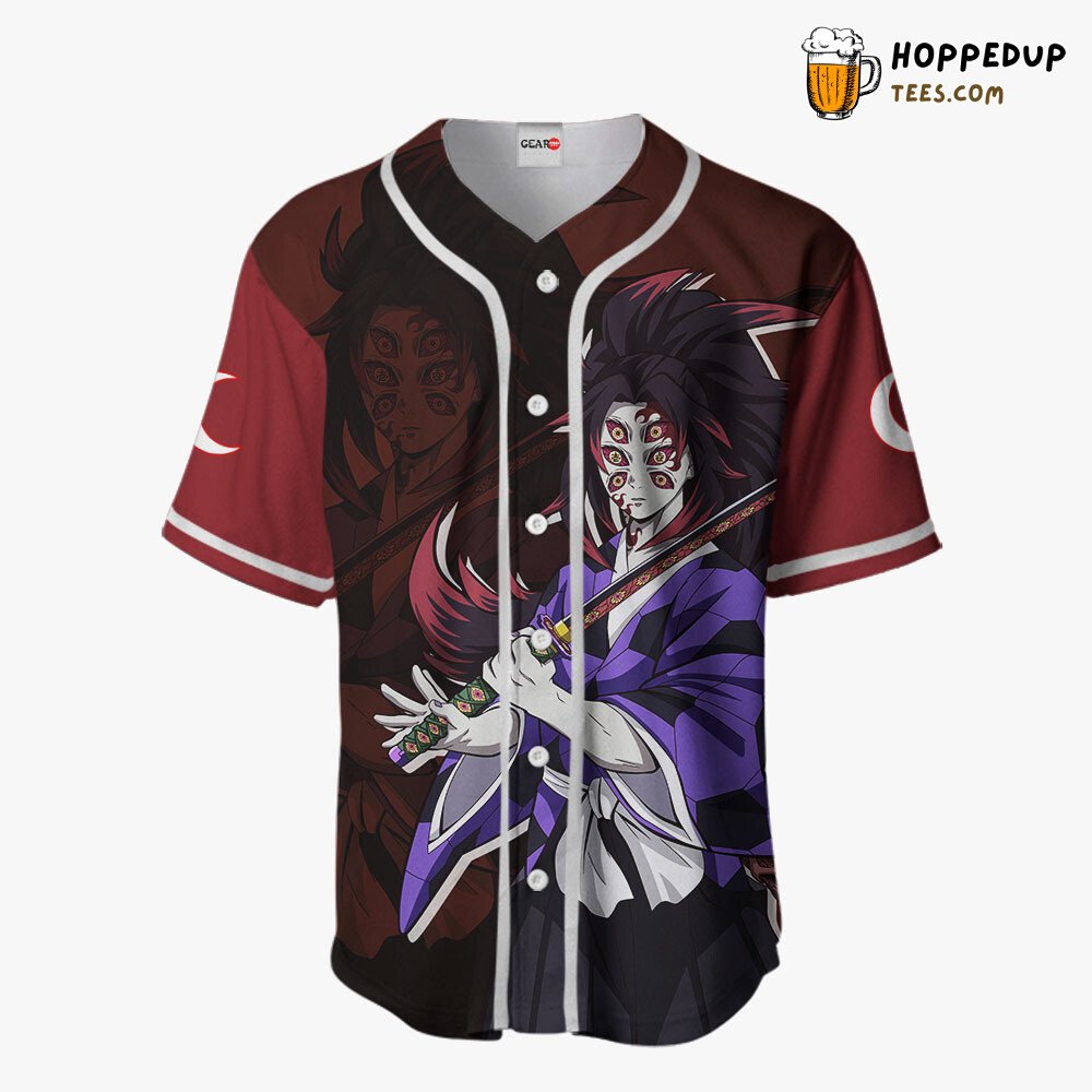 Kokushibo Distinctive Unique Collection Anime Baseball Jersey Design
