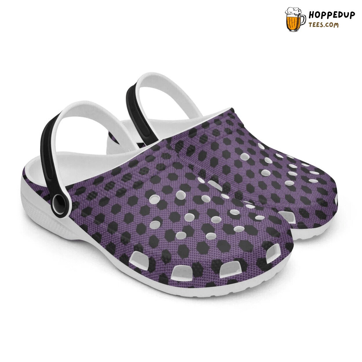 Kokushibo Haori Demon Slayer Inspired Unique Customizable Clogs