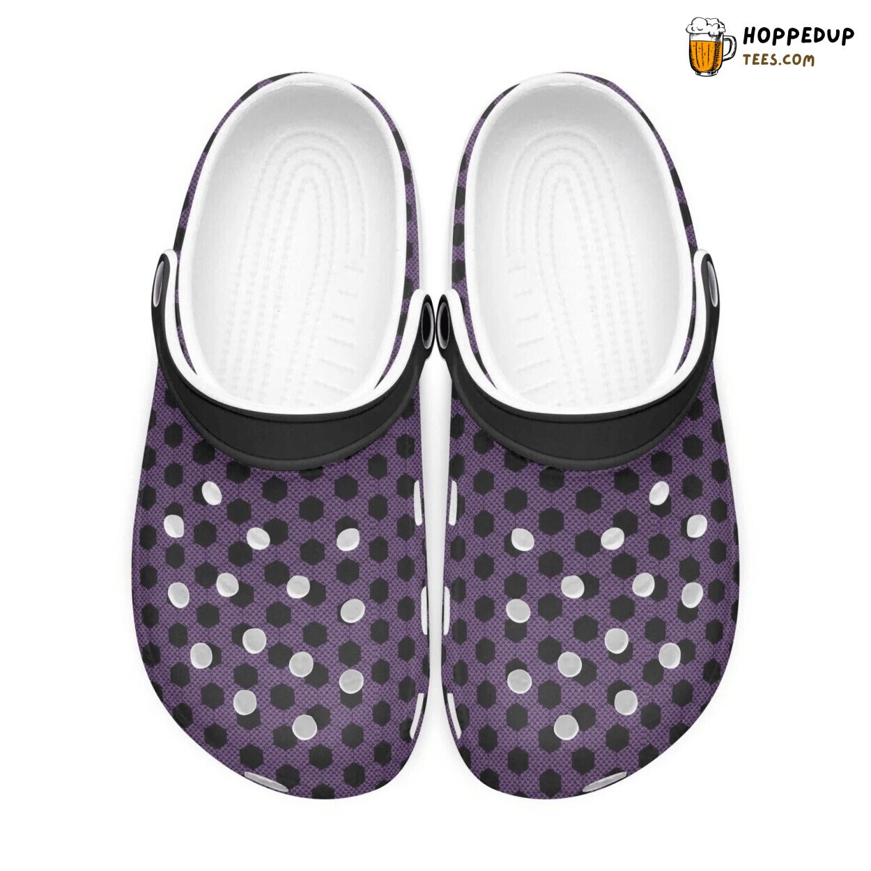 Kokushibo Haori Demon Slayer Inspired Unique Customizable Clogs