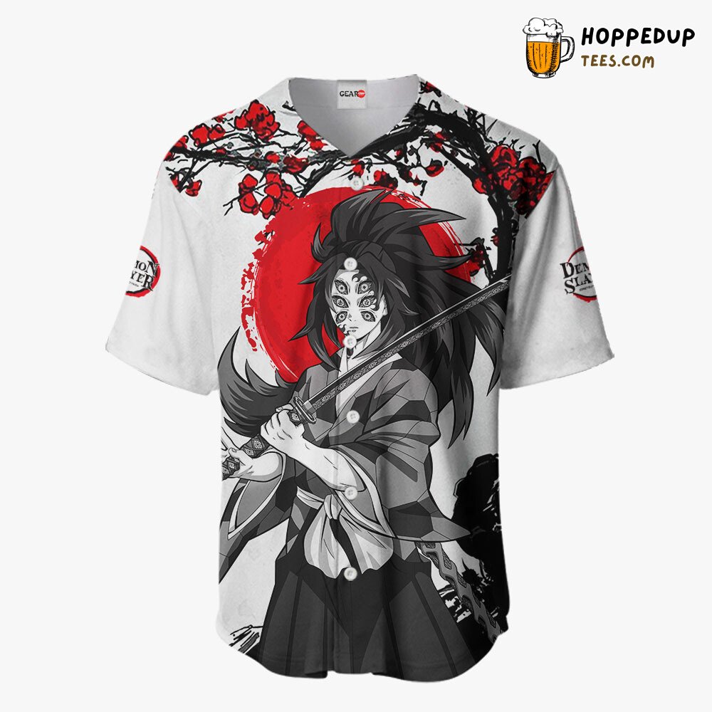Kokushibo Japan Distinctive Edition Design Baseball Jersey Unique Style