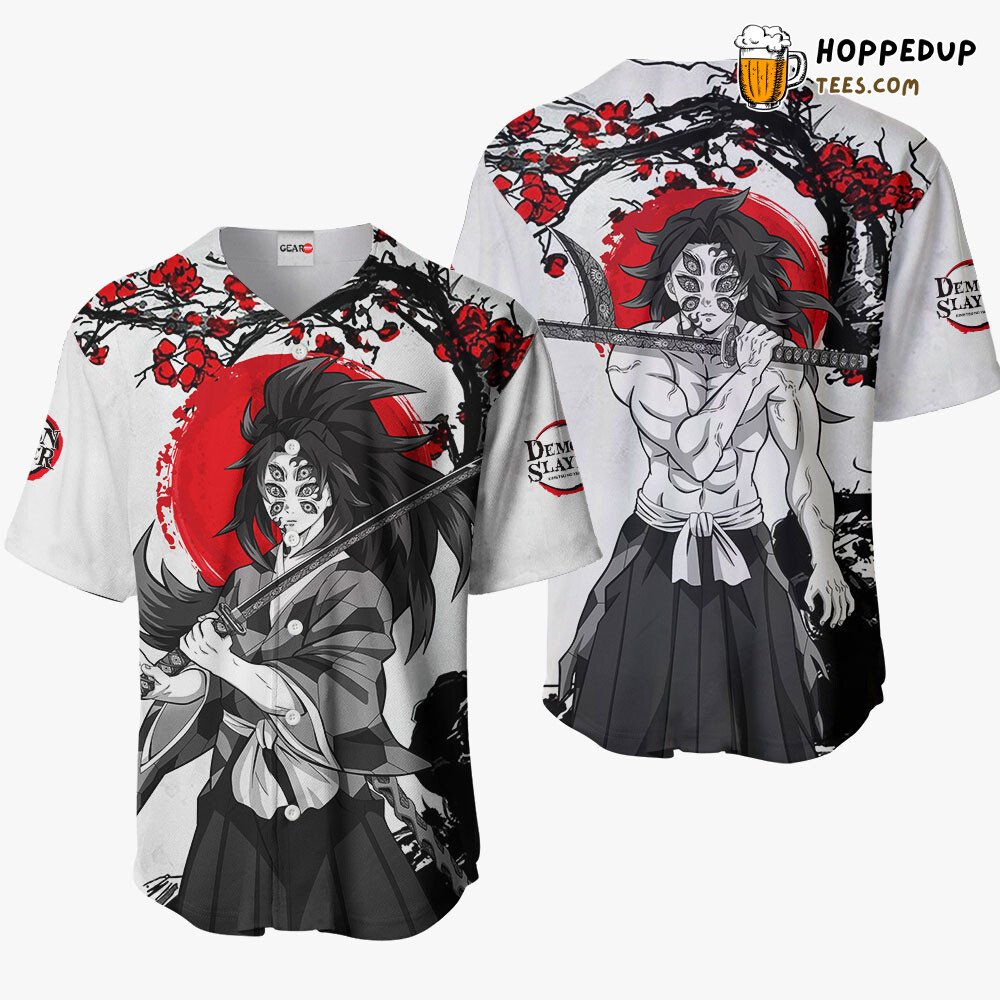 Kokushibo Japan Distinctive Edition Design Baseball Jersey Unique Style