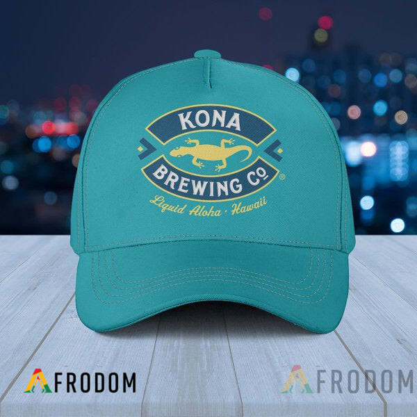 Kona Brewing Co. Classic Fit Basic Cap HU