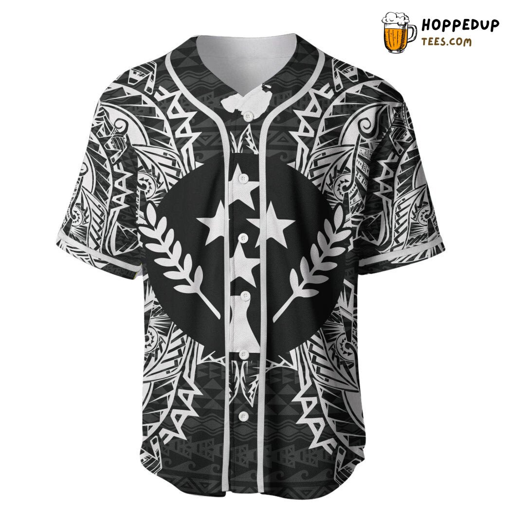 Kosrae Polynesian Classic Baseball Tee Jersey Shirts 3D