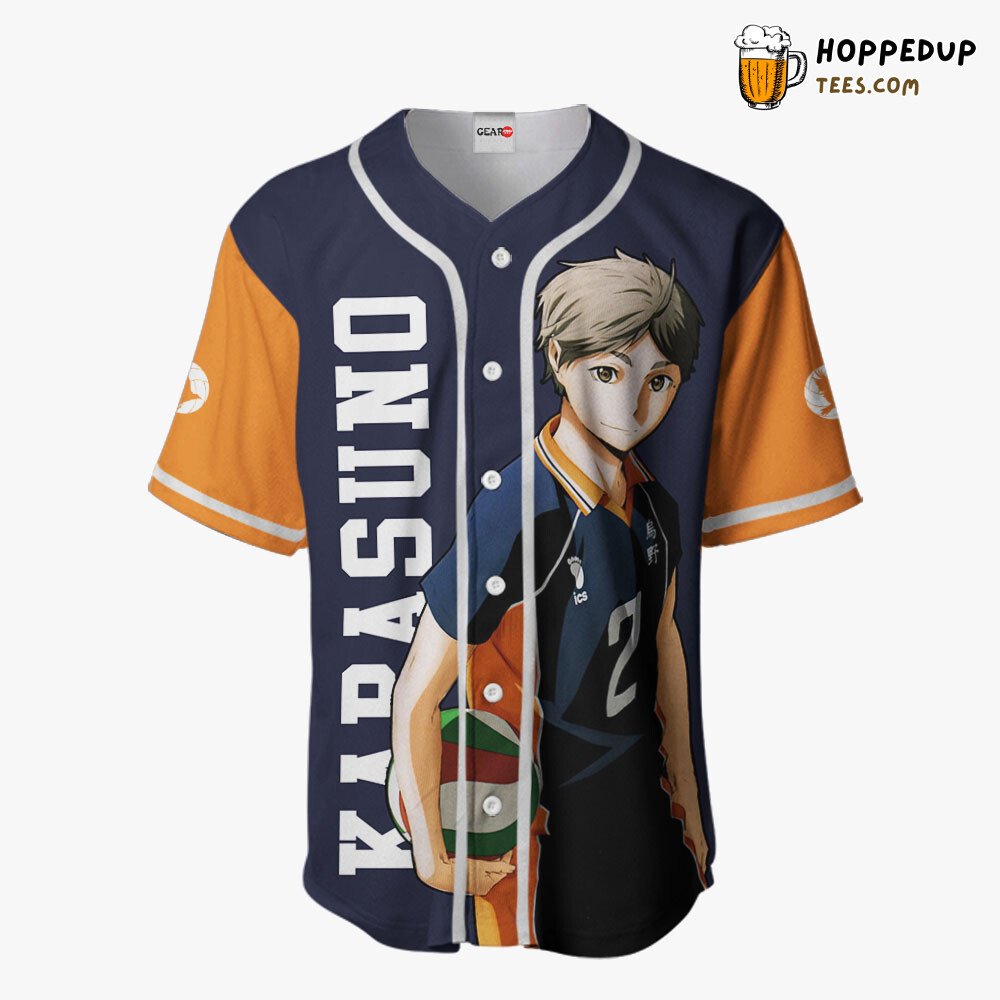 Koushi Sugawara Unique Anime Collection Baseball Jersey Distinctive Design