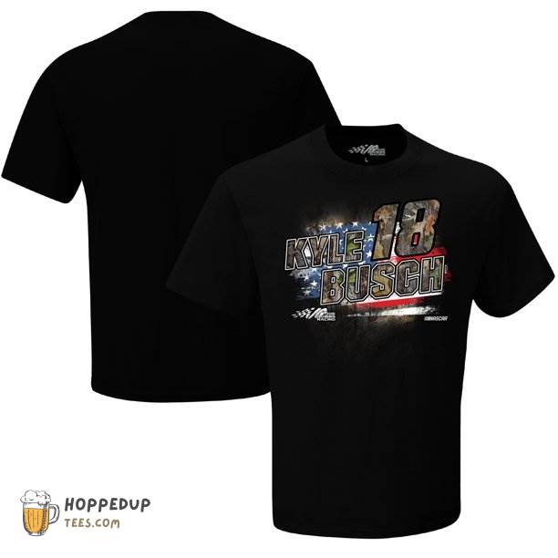 Kyle Busch Beer T Shirts Celebrating NASCAR Lager Legend
