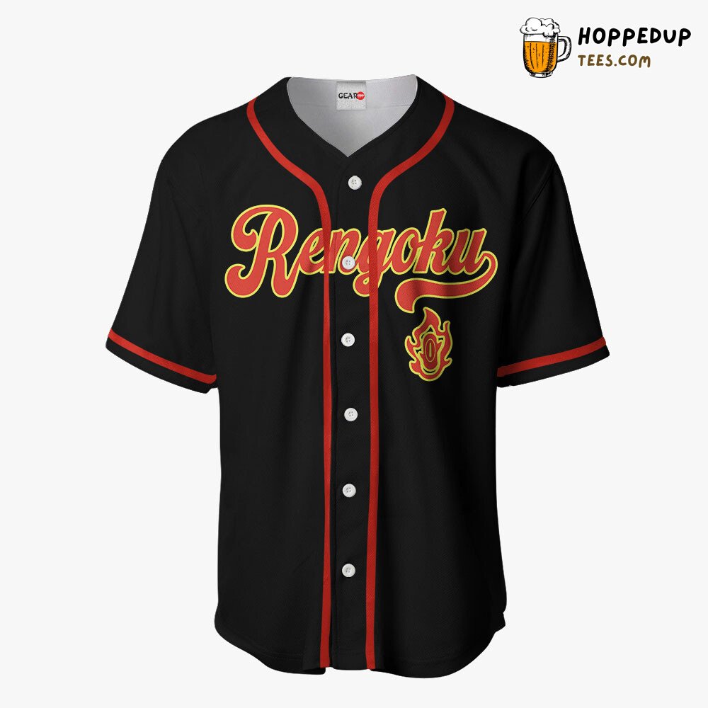 Kyojuro Rengo Anime Baseball Jersey Distinctive Design Unique Edition