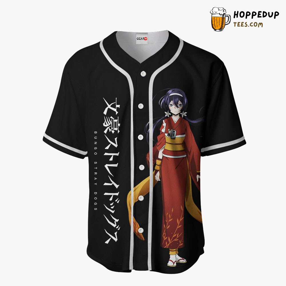 Kyouka Izumi Anime Baseball Jersey Unique Distinctive Design Collection