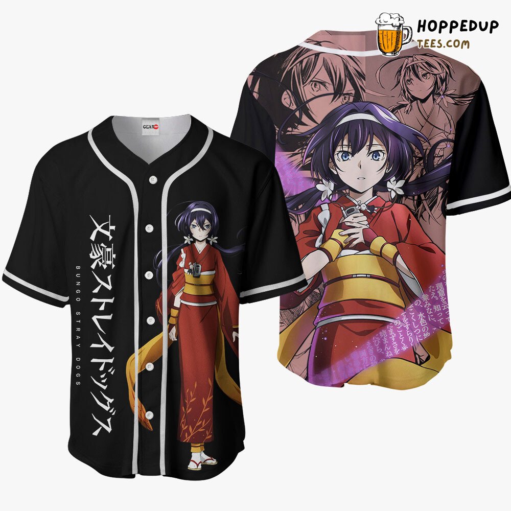 Kyouka Izumi Anime Baseball Jersey Unique Distinctive Design Collection Kyouka Izumi Anime Baseball Jersey Unique Distinctive Design Collection