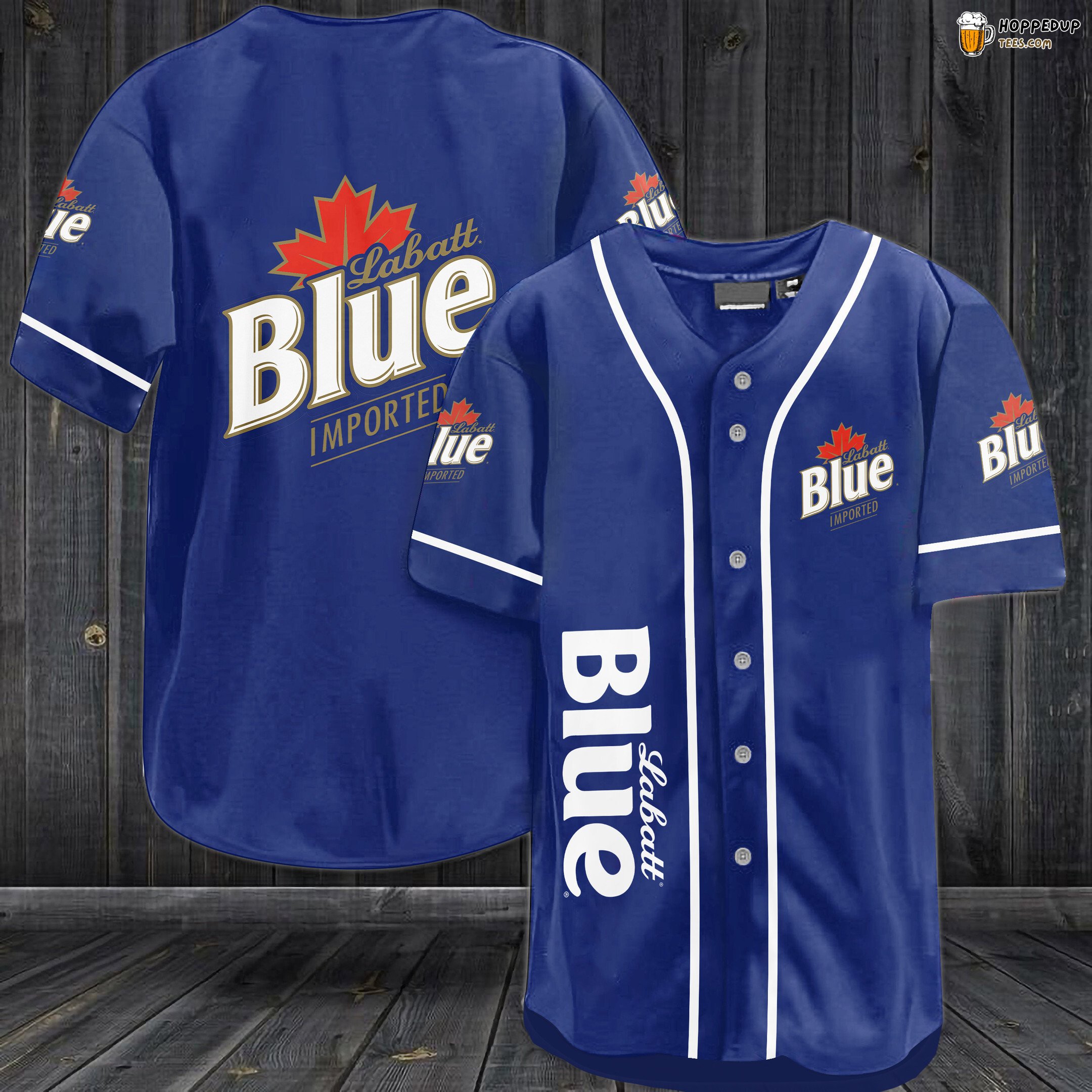 Labatt Blue Imported Baseball Jersey Unisex Jersey Shirt