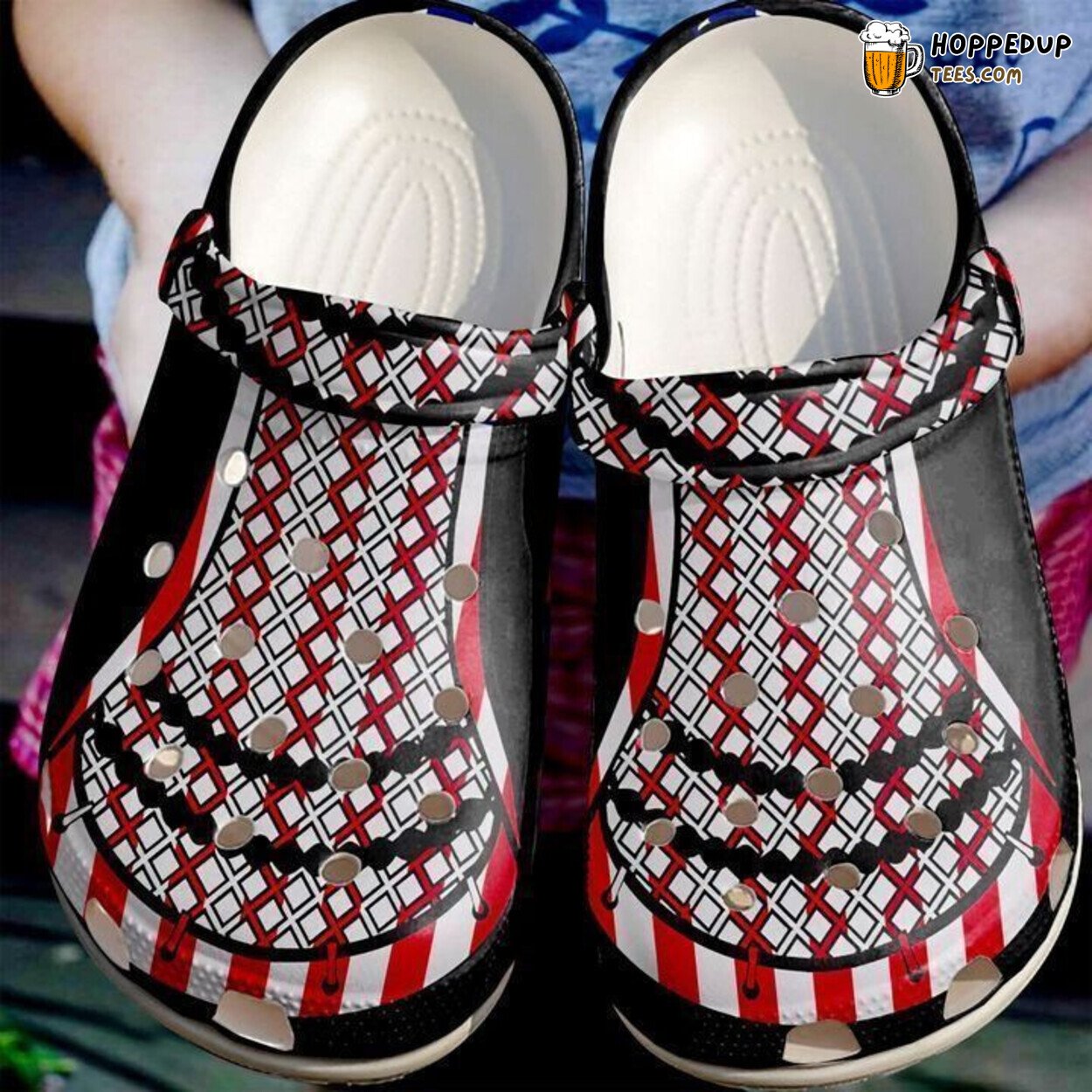 Lacrosse Vote Flow Theme Classic Stylish Comfortable Clogs Shoes