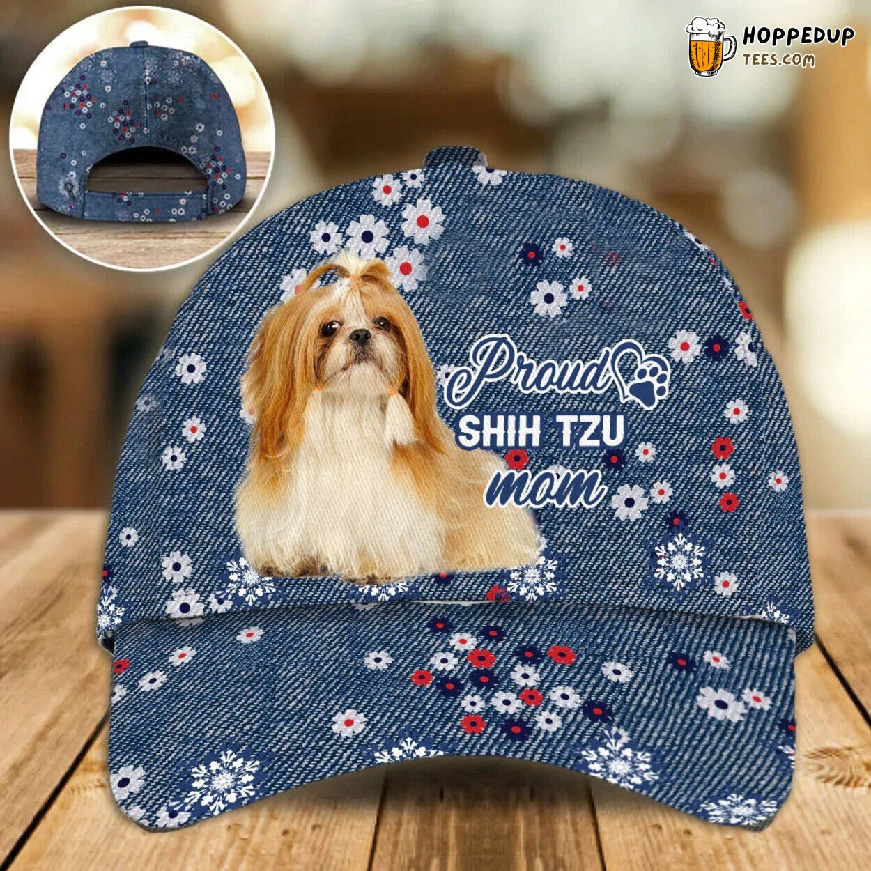 Ladies Baseball Cap Hat Proud Dog Mom Design Classic Dog Lover’s Choice Ladies Baseball Cap Hat Proud Dog Mom Design Classic Dog Lover’s Choice