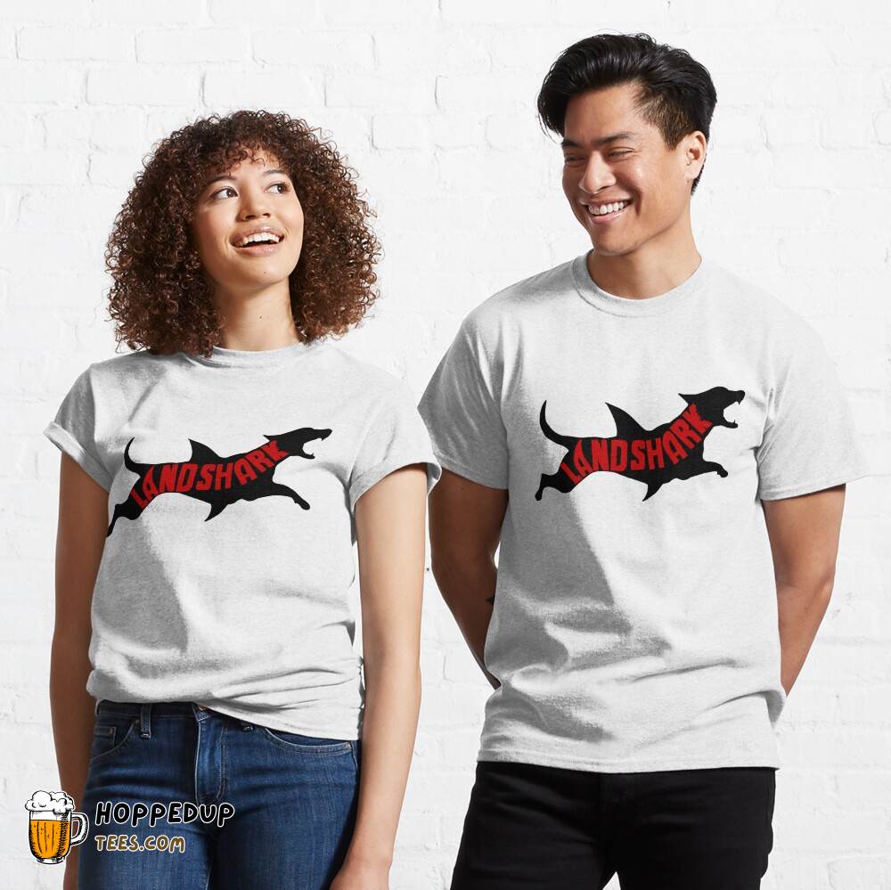 Landshark Enthusiast Classic Tee HU Landshark Enthusiast Classic Tee HU