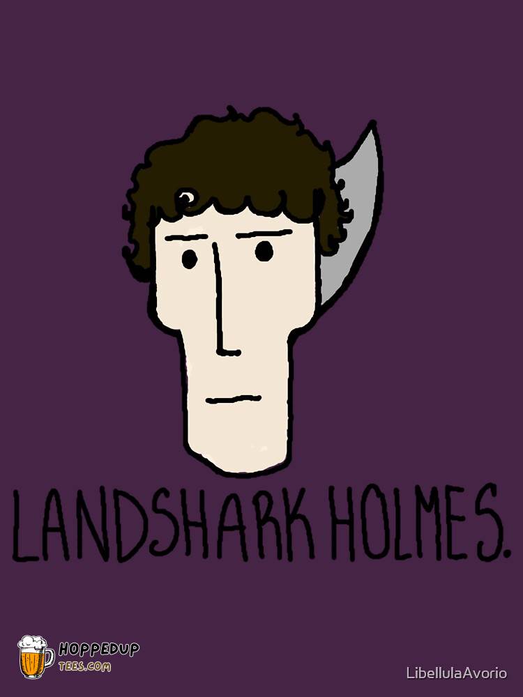 Landshark Holmes Detective Essential T-Shirt HU