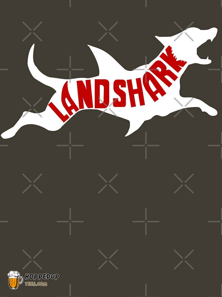 Landshark White Edition Classic Tee HU