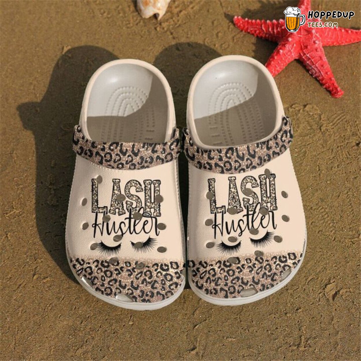 Lash Tech Hustler Gift For Fan Classic Water Rubber clog Shoes Comfy Footwear