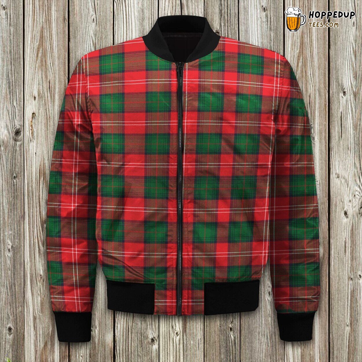 Lennox Modern Look Winter Bomber Jacket Contemporary Design