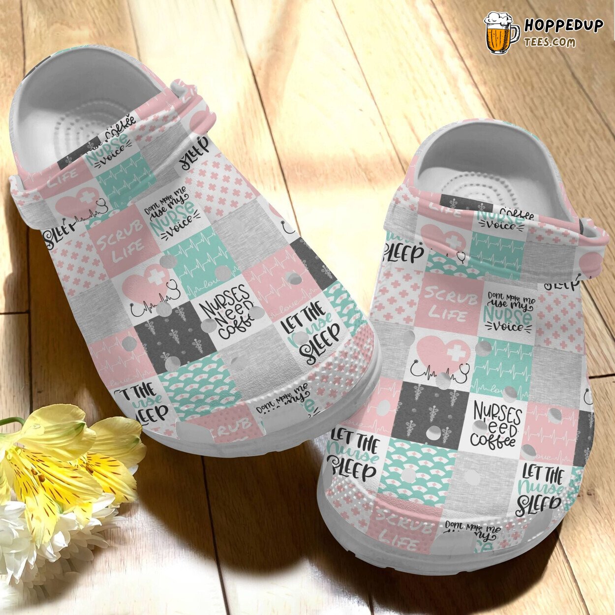 Let Nurse Sleep Need Coffee Outdoor Birthday Gift Shoes Women