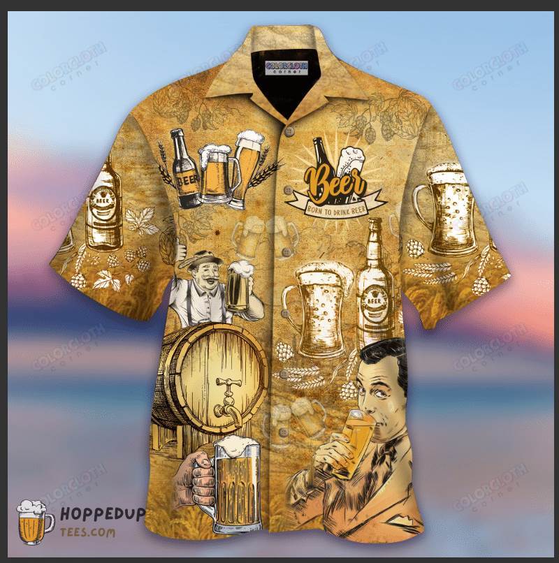 Lets Drink Beer Aloha Shirt