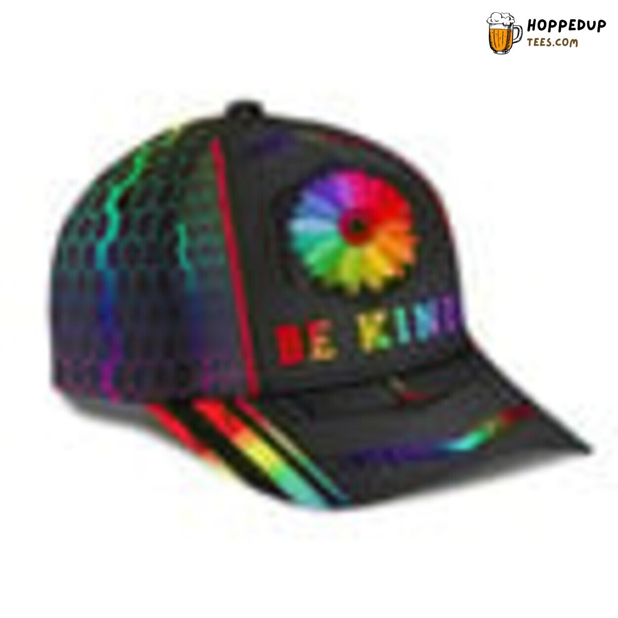 Lgbt Be Kind Classic 3D Cap Perfect Pride Wear Special Hat Design