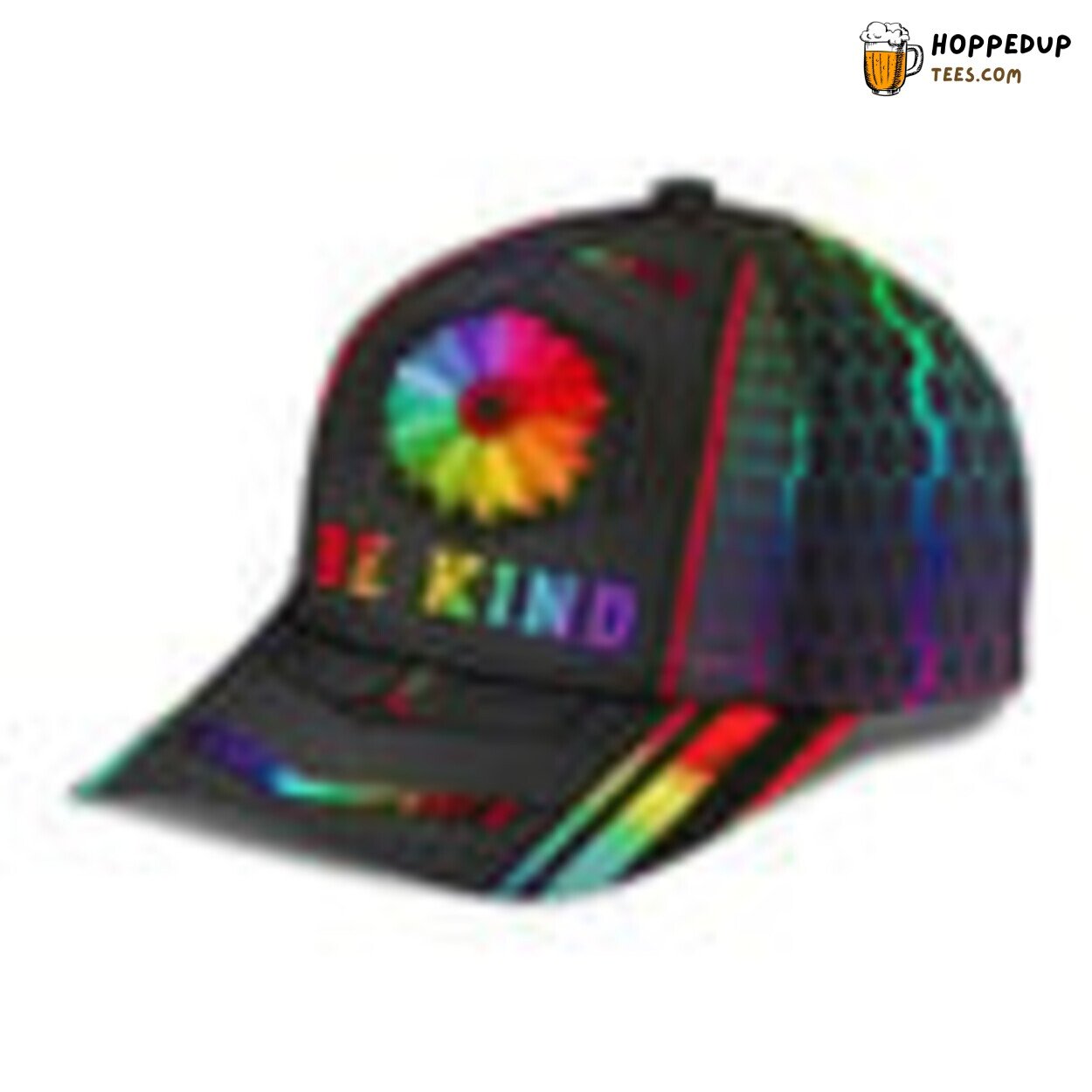 Lgbt Be Kind Classic 3D Cap Perfect Pride Wear Special Hat Design