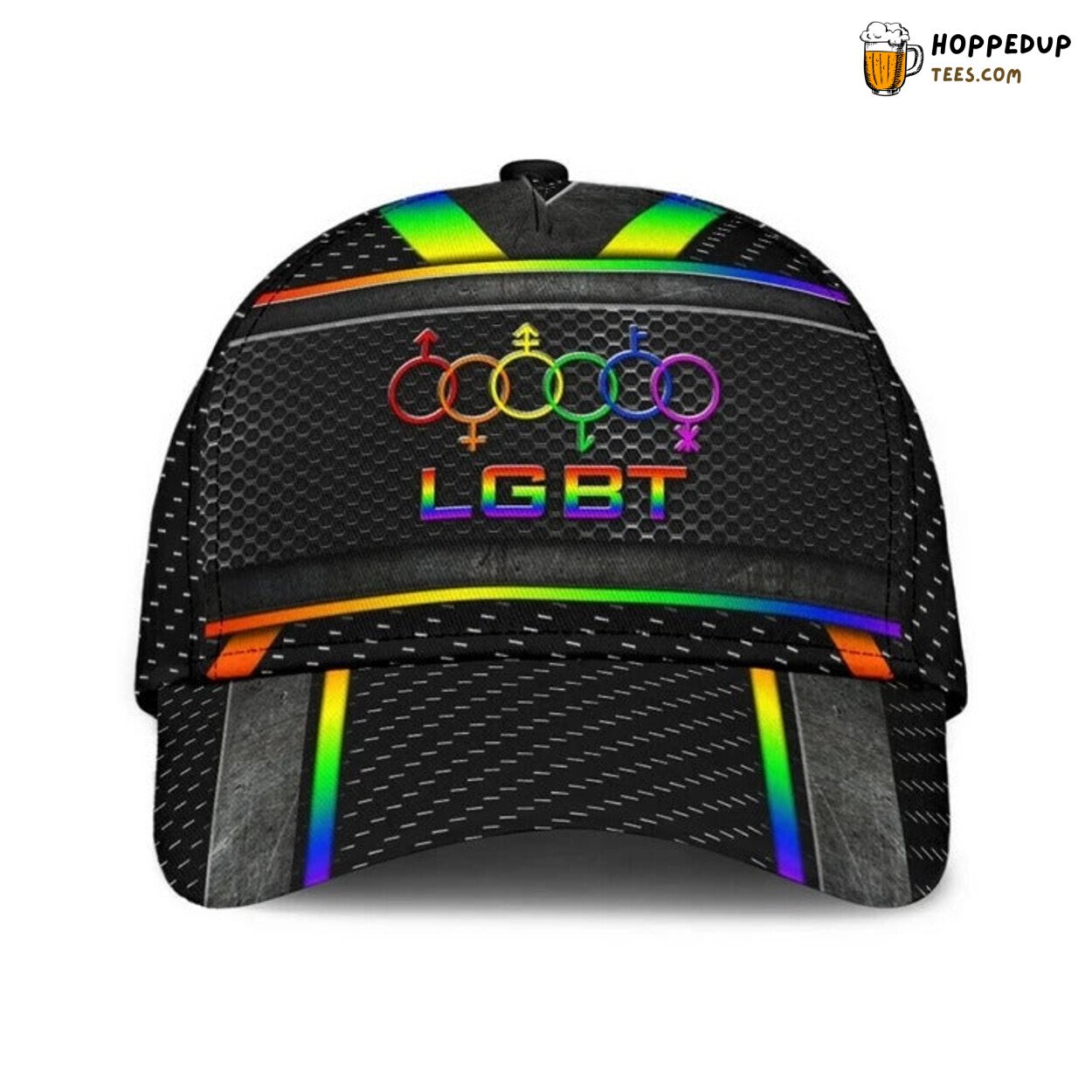 LGBT Pride Classic Baseball Cap Unique Fascinating Print Ideal Pride Gift Hat LGBT Pride Classic Baseball Cap Unique Fascinating Print Ideal Pride Gift Hat