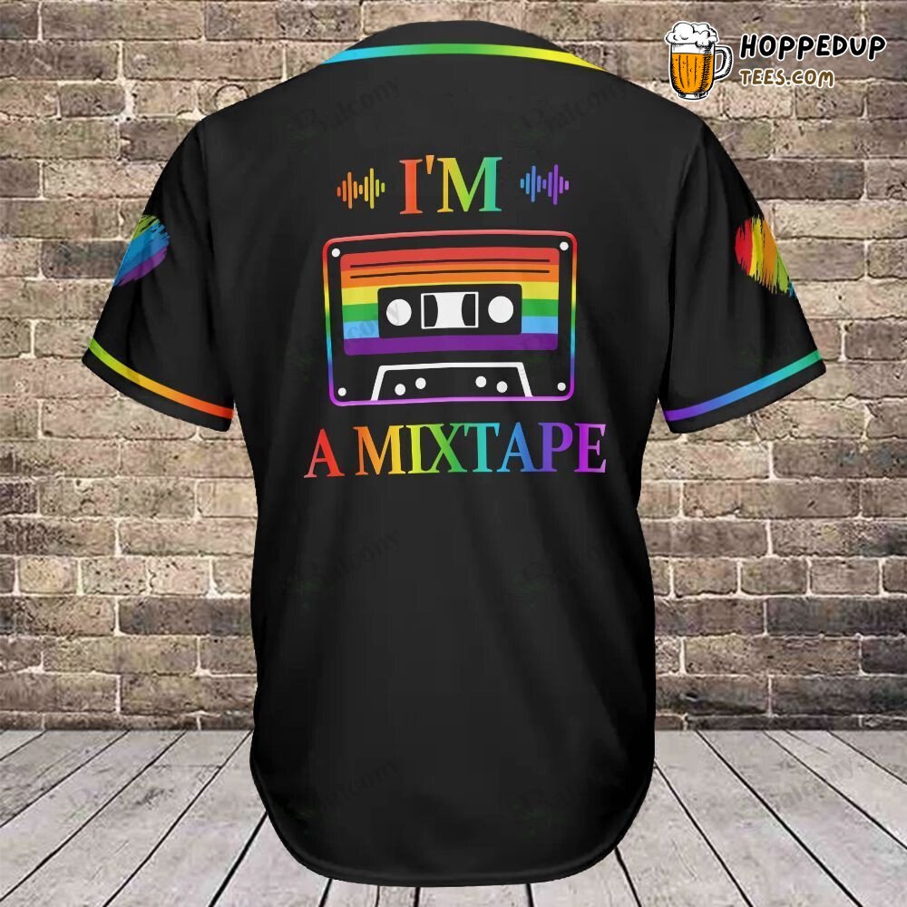 LGBT Pride Embrace Love Always Wins Baseball Jersey Equality Advocacy Tee