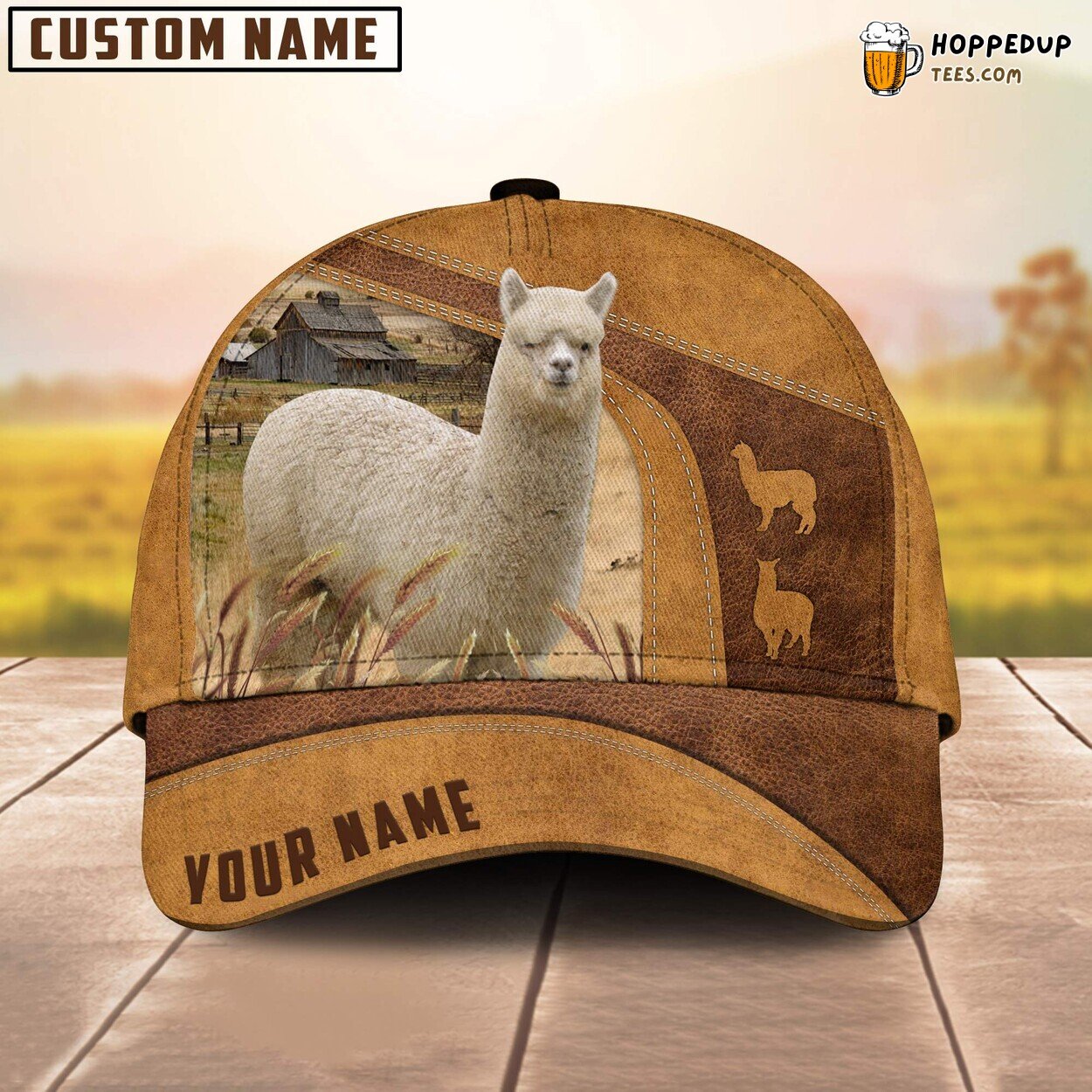Lhama Customized Farm Baseball Cap Genuine Farmer Lover Lhama Customized Farm Baseball Cap Genuine Farmer Lover