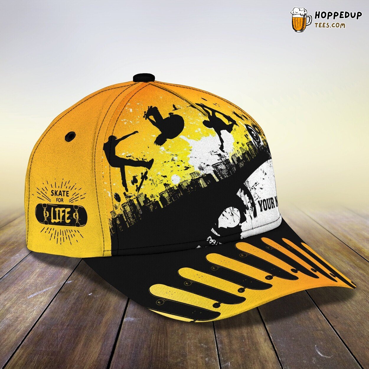Life’s Passion Skate 3D Classic Cap Personalized Unique Design Edition Life’s Passion Skate 3D Classic Cap Personalized Unique Design Edition