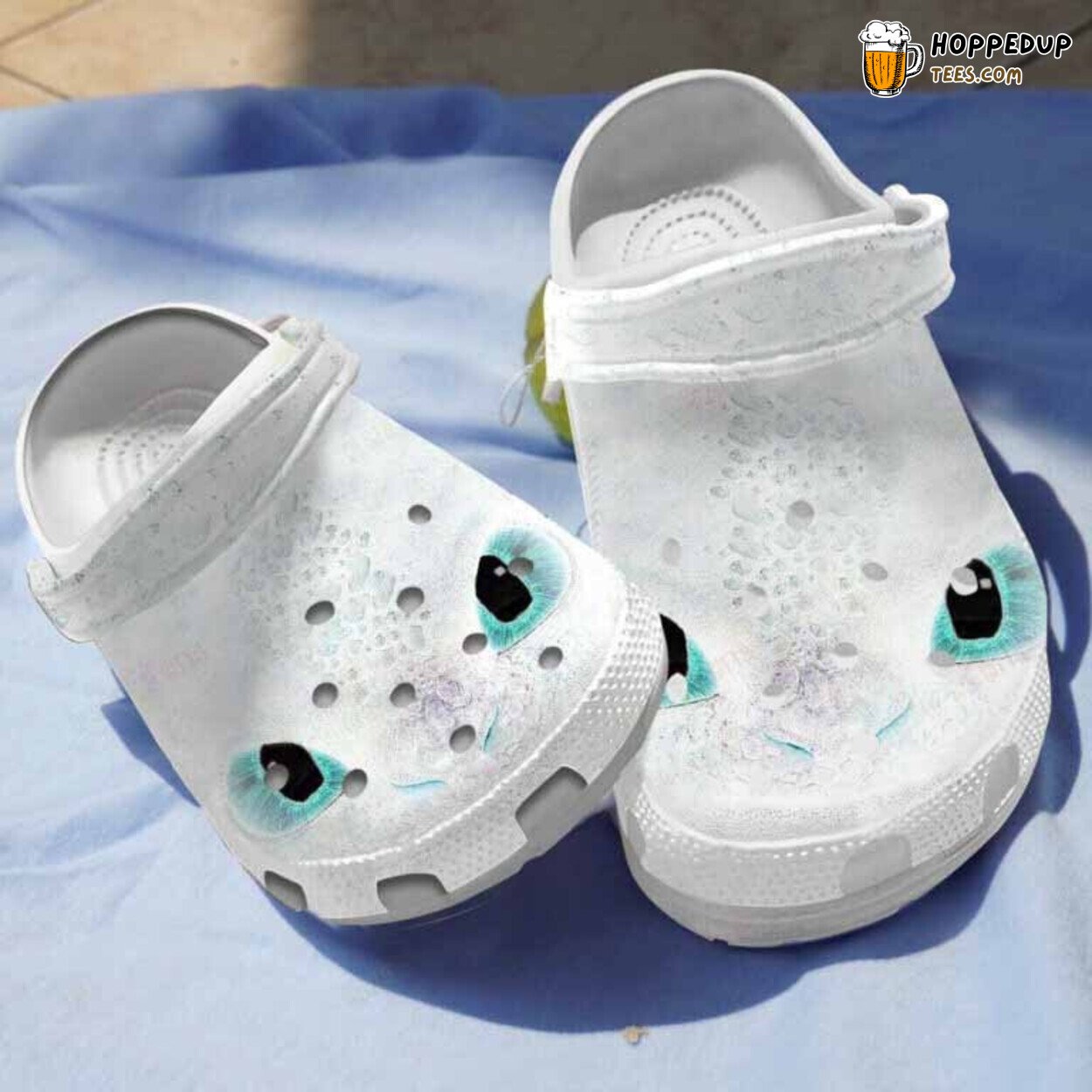 Light Fury Dragon Birthday Children Gift Comfortable Unique Clogs