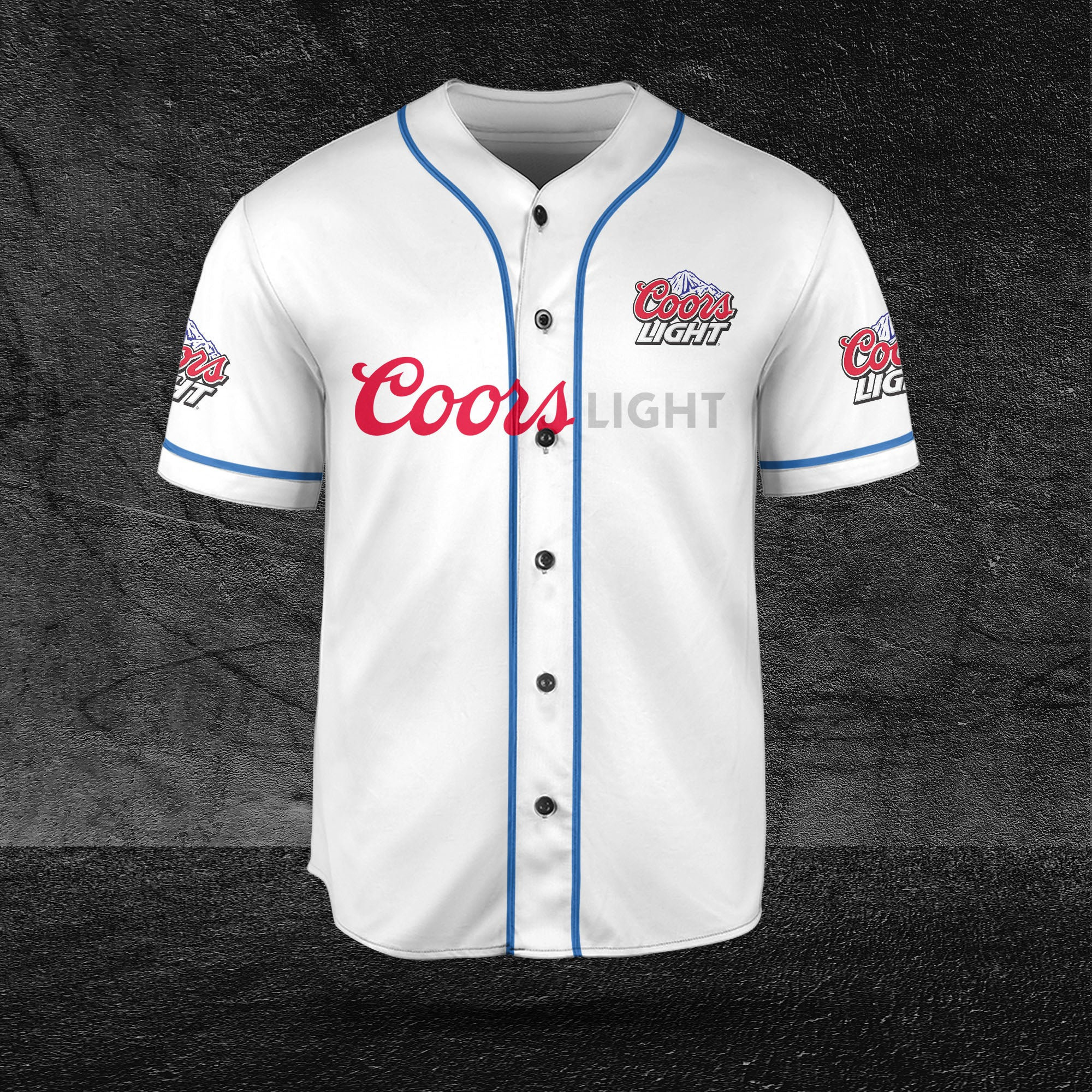Light Themed Text Baseball Jersey for Beer Lovers HU